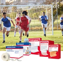 Verbandmiddelen|Pleisters< Leukoplast Sport Pakket