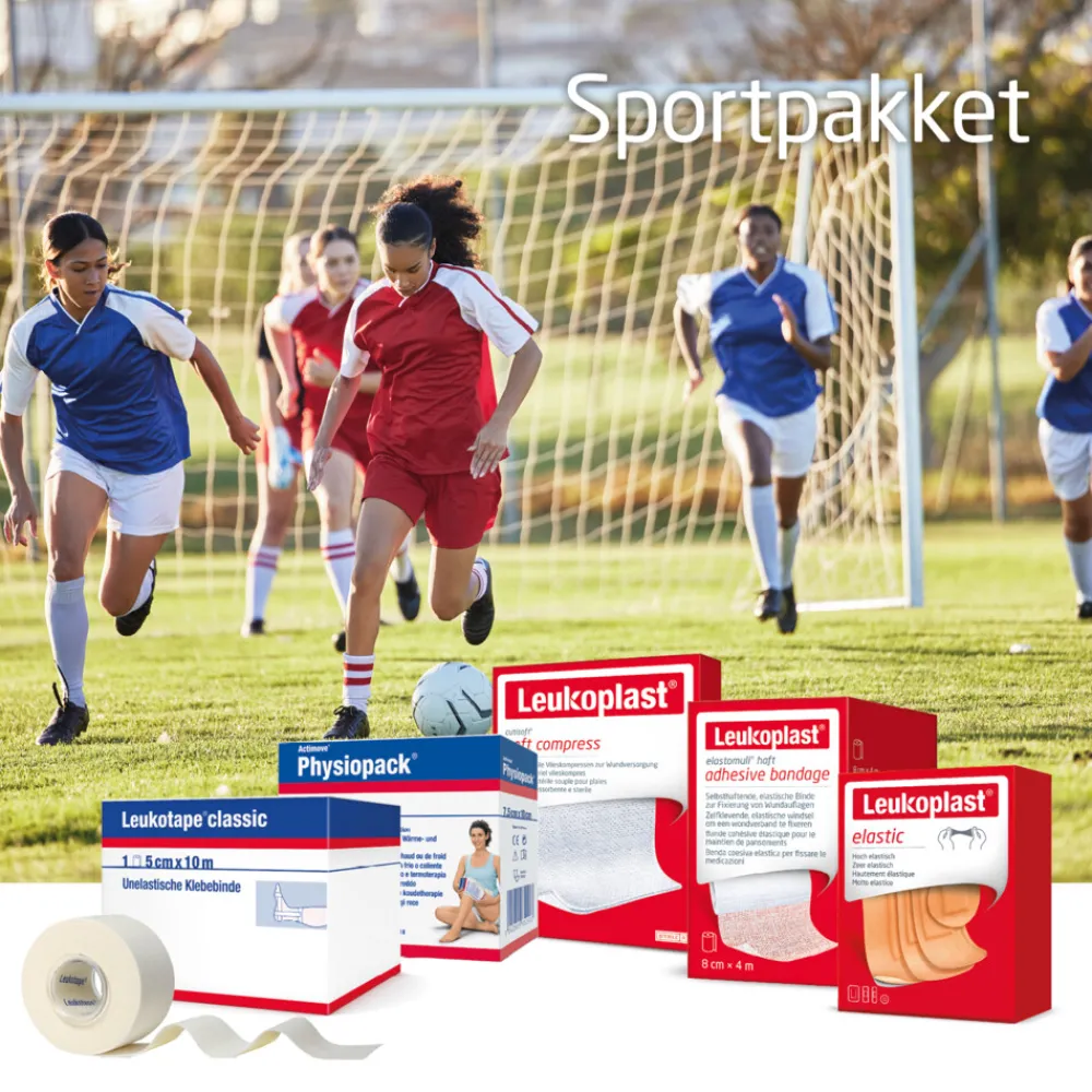 Verbandmiddelen|Pleisters< Leukoplast Sport Pakket