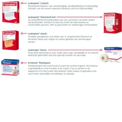 Verbandmiddelen|Pleisters< Leukoplast Sport Pakket