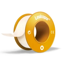 Hechtpleister Soft 5 m x 2,50 cm^Leukopor Clearance