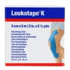 Pleisters<Leukotape K 5m x 5cm Blauw