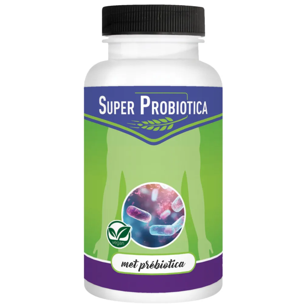 Best Super Probiotica Prébiotica & Enzymen 60 capsules Speciale Bestanddelen