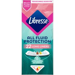 Inlegkruisjes Extra Protection Long 22 stuks^Libresse