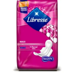 Discount Maandverband Maxi Normal Wing 14 stuks Intiemhygiëne