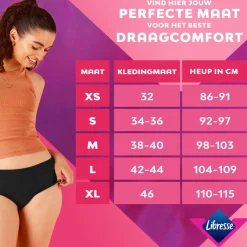 Outlet Menstruatie Ondergoed Wasbaar XL Intiemhygiëne