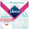 Online Pure Sensitive Ultra+ Maandverband met vleugels 12 stuks Intiemhygiëne