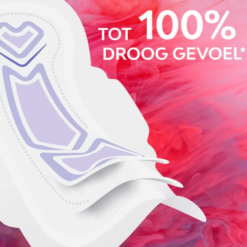 Online Pure Sensitive Ultra+ Maandverband met vleugels 12 stuks Intiemhygiëne