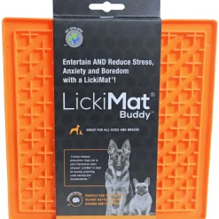 Likmat Buddy Oranje 20 cm^Lickimat Outlet