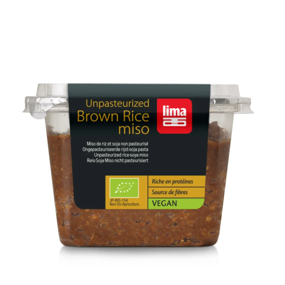 Miso Bruine Rijst Bio 300 gr Pasta, Rijst & Wraps