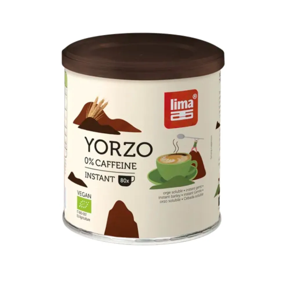 Koffie<Lima Yorzo Instant 125 gr