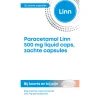 Pijnstillend<Linn Paracetamol 500 mg Liquid Caps 20 capsules