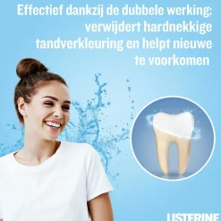 Clearance Mondwater Advanced White Mild 500 ml Spoelen & Poetsen