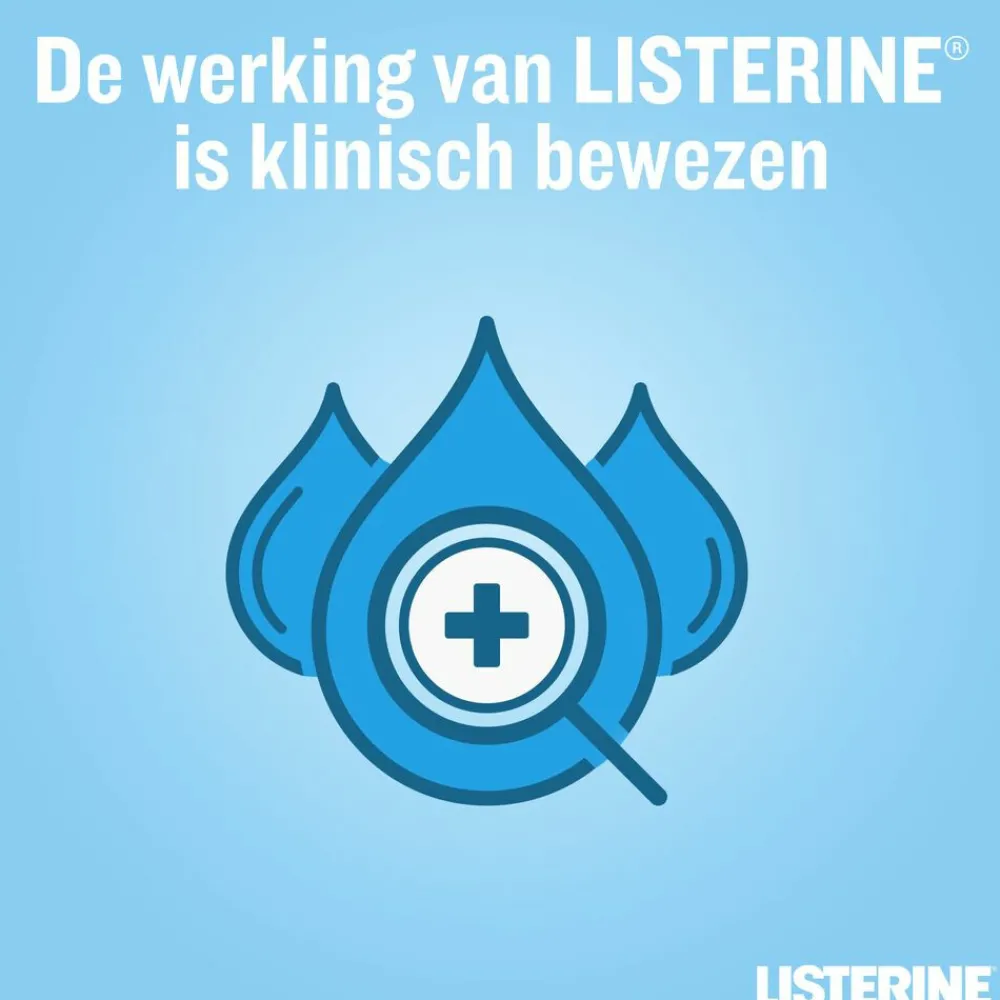 Clearance Mondwater Advanced White Mild 500 ml Spoelen & Poetsen