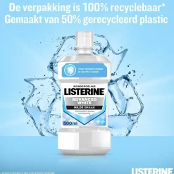 Clearance Mondwater Advanced White Mild 500 ml Spoelen & Poetsen