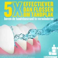 Mondwater Cool Mint Milde Smaak Zonder Alcohol 1 liter^Listerine Best