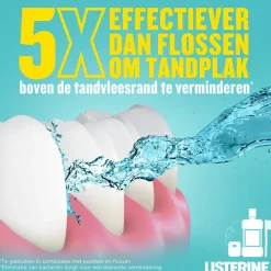 Hot Mondwater Cool Mint Milde Smaak Zonder Alcohol 500 ml Spoelen & Poetsen