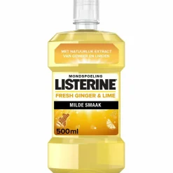 Mondwater Fresh Ginger & Lime 500 ml^Listerine New