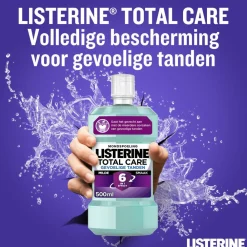 Mondwater Total Care Gevoelige Tanden 500 ml^Listerine Online