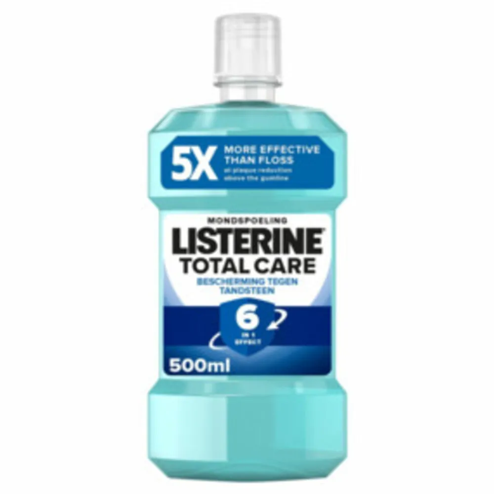 Total Care Bescherming Tegen Tandsteen 500 ml^Listerine New