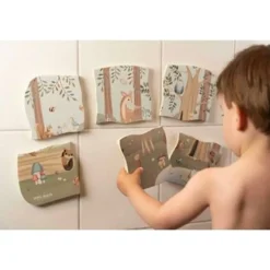 Baby & Peuter|Speelgoed<Little Dutch Bad Puzzel Forest Friends