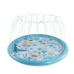 Zwembad & Accessoires<Little Dutch Sprinklermat 150 cm Ocean Dreams Blauw