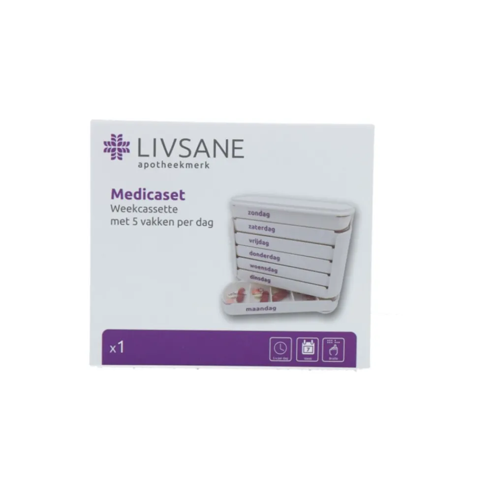 Medicijnenbox^Livsane Clearance
