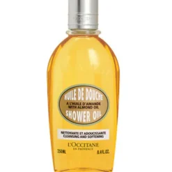 Online L'Occitane Almond Cleansing & Softening Doucheolie 250 ml Bad & Douche