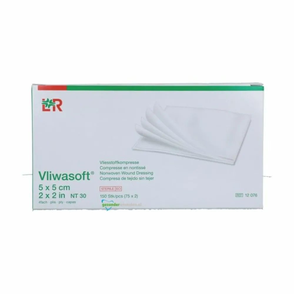 Compres 5 x 5cm 150 stuks^Lohmann & Rauscher Hot