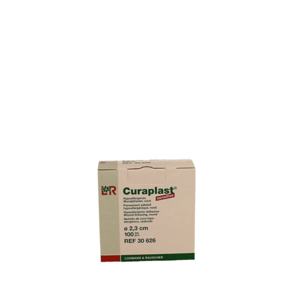 Pleister Rond 100 stuks^Lohmann & Rauscher Hot