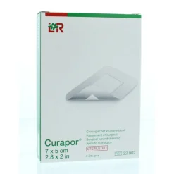 Pleisters<Lohmann & Rauscher Pleister 7X5 cm 5 stuks