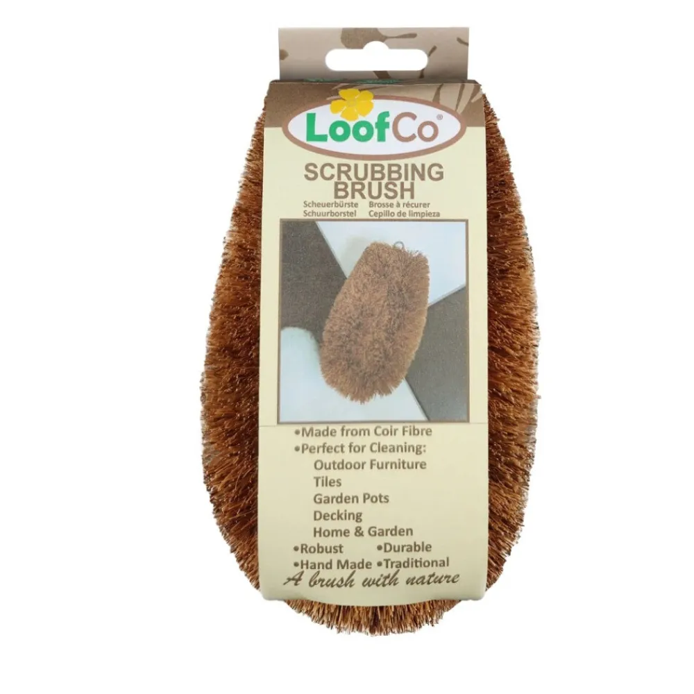 Sponzen<Loofco Schuurborstel Kokos