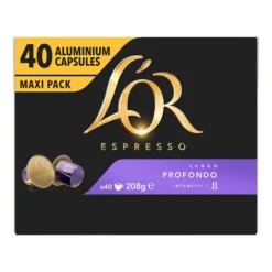 Best L'OR Espresso Koffiecups Profondo 40 stuks Koffie
