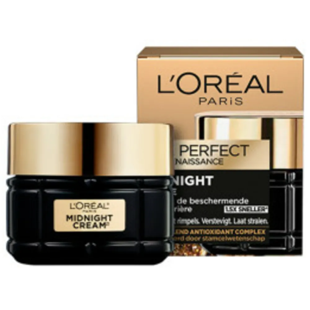 New L'Oréal Age Perfect Cell Renaissance Nachtcrème 50 ml Dag- & Nachtcrème