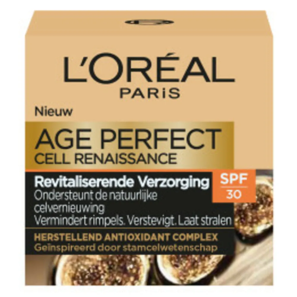Outlet L'Oréal Age Perfect Cell Renaissance Dagcrème SPF 30 50 ml Dag- & Nachtcrème