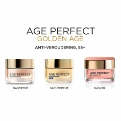 Dag- & Nachtcrème<LOréal L'Oréal Age Perfect Golden Age Nachtcrème 50 ml