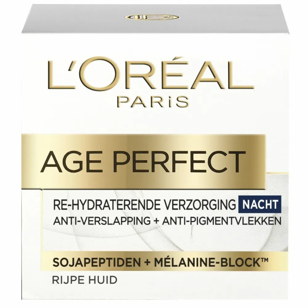 L'Oréal Age Perfect Nachtcrème 50 ml^LOréal Hot