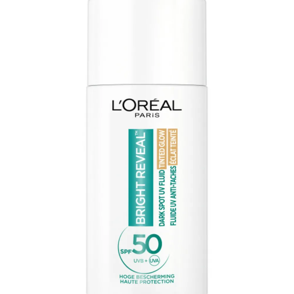 Discount L'Oréal Bright Reveal Daily UV Fluid SPF 50+ 50 ml Dag- & Nachtcrème