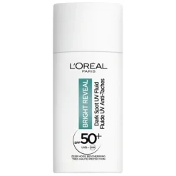 Zonbescherming<LOréal L'Oréal Bright Reveal Dark Spot UV Fluid SPF 50 50 ml