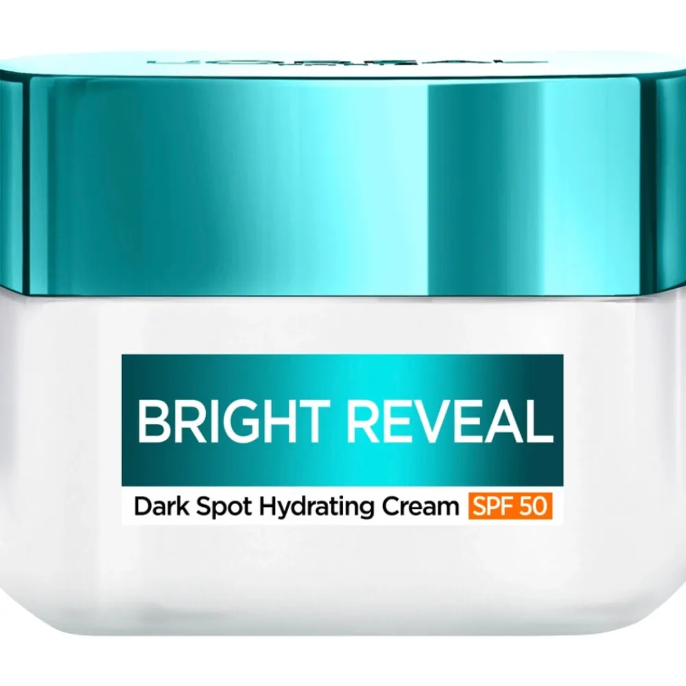 Dag- & Nachtcrème<LOréal L'Oréal Bright Reveal Dark Spot Hydrating Dagcrème SPF 50 50 ml