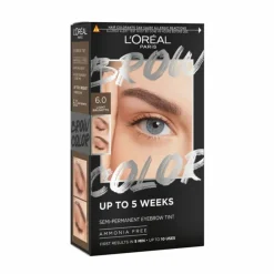 Outlet L'Oréal Brow Color Wenkbrauwverf 6.0 Light Brunette 30 ml Wenkbrauw- En Wimperverf