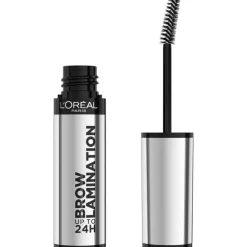 Clearance L'Oréal Brow Lamination Wenkbrauwgel Transparant 6 ml Wenkbrauwgel