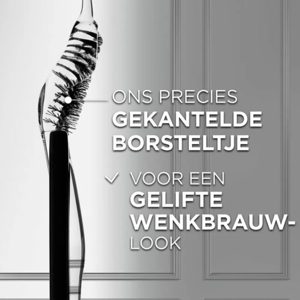 Clearance L'Oréal Brow Lamination Wenkbrauwgel Transparant 6 ml Wenkbrauwgel