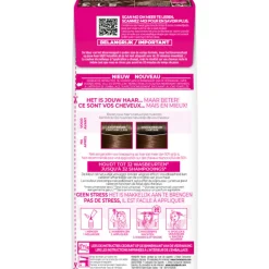 L'Oréal Casting Crème Gloss Semi-Permanente Haarkleuring 513 Goud Asbruin^LOréal Hot