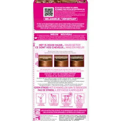 L'Oréal Casting Crème Gloss Semi-Permanente Haarkleuring 634 Donker Goud Koperblond^LOréal Clearance