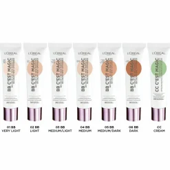 L'Oréal C'est Magic BB Cream 05 Medium Dark^LOréal Online