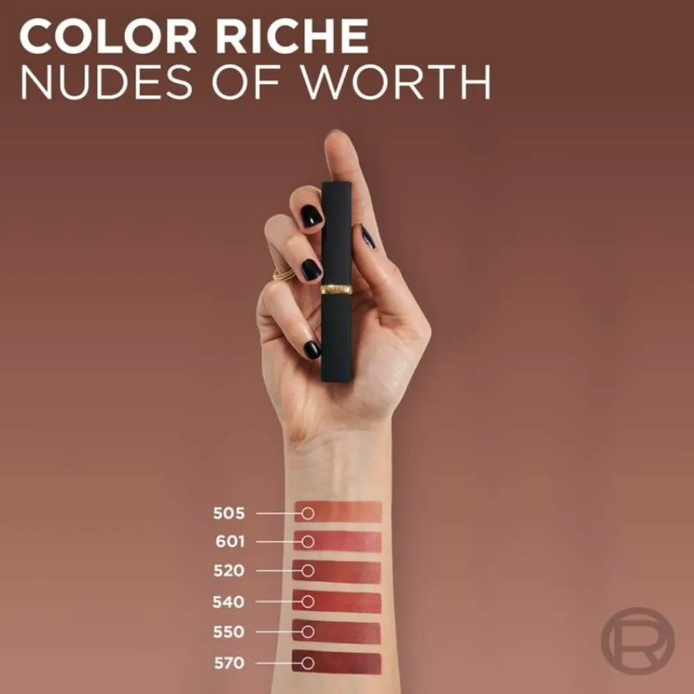 L'Oréal Color Riche Intense Volume Matte Nudes of Worth Lippenstift 520 Defiant 1,8 gr^LOréal Best