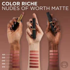 L'Oréal Color Riche Intense Volume Matte Nudes of Worth Lippenstift 520 Defiant 1,8 gr^LOréal Best