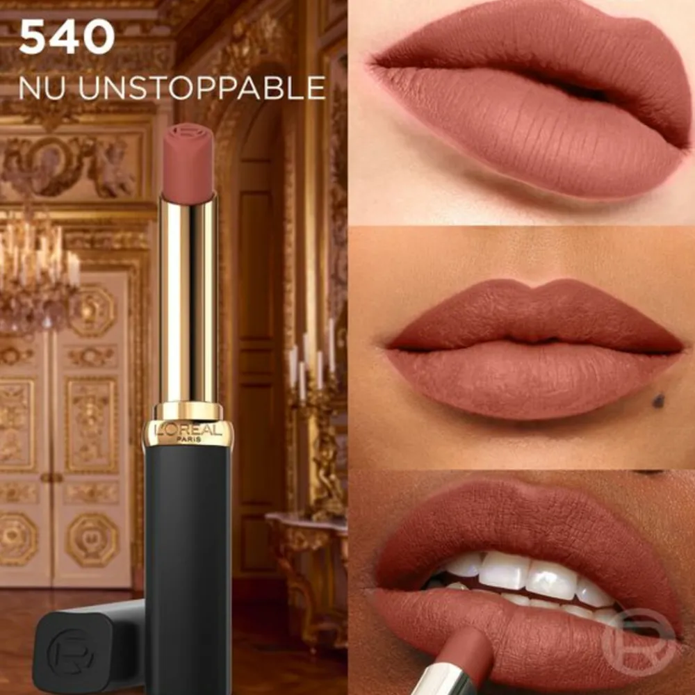 L'Oréal Color Riche Intense Volume Matte Nudes of Worth Lippenstift 540 Unstoppable 1,8 gr^LOréal New