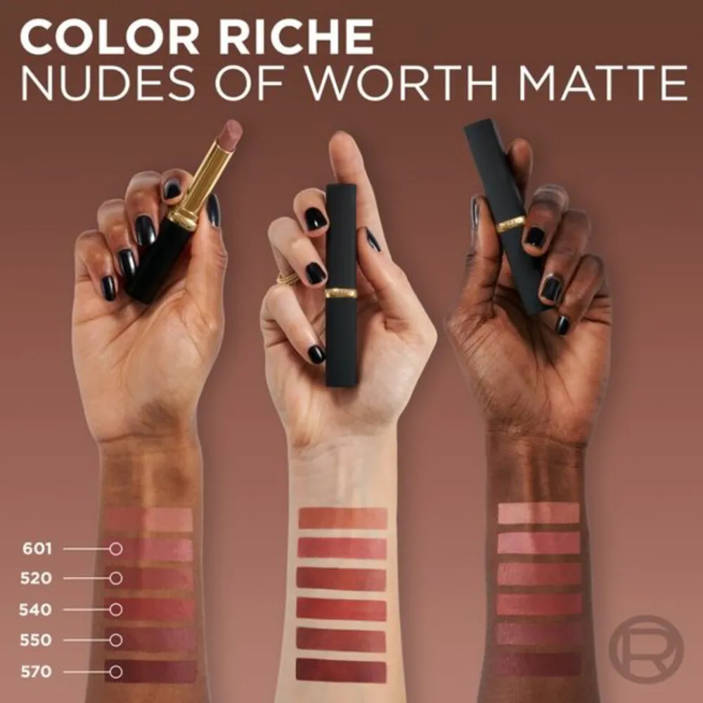 L'Oréal Color Riche Intense Volume Matte Nudes of Worth Lippenstift 540 Unstoppable 1,8 gr^LOréal New