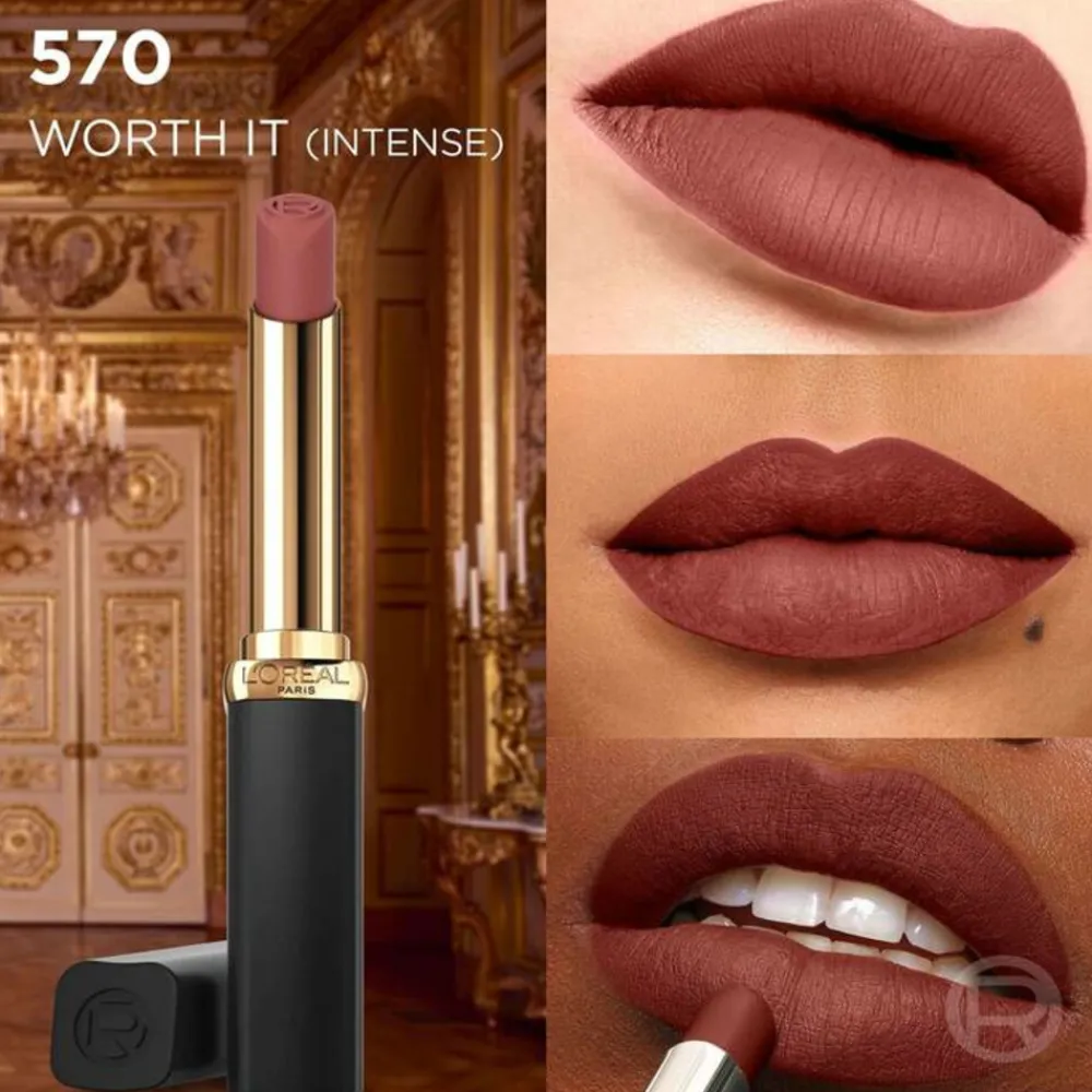 L'Oréal Color Riche Intense Volume Matte Nudes of Worth Lippenstift 570 Worth It Intense 1,8 gr^LOréal Hot